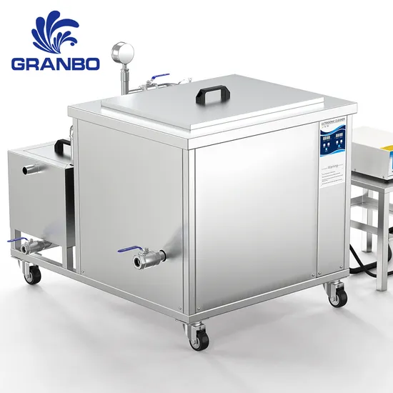 Granbo Industrial Ultrasonic Cleaning Machine with Filter System OEM 45L 88L 192L 360L 540L 960L Industrial Ultrasonic Cleaner